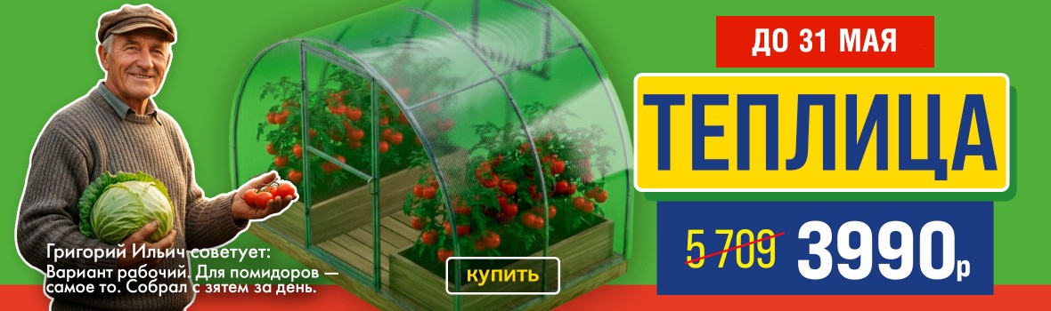 Теплица 3990
