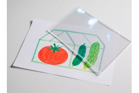 Монолитный поликарбонат "GROSS-PC" прозрачный 1,5 мм 2.05х3.05 м