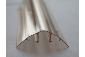 Профиль соединительный прозрачный 6-10 мм, крышка